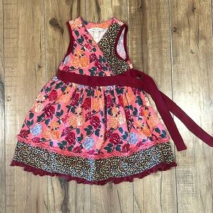 Matilda Jane Fall Bouquet Dress size 4